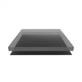 Washer Drip Pan with Anti-Vibration Pad - 32 In. X 30 In. X 2.5 In. Galvanized Steel